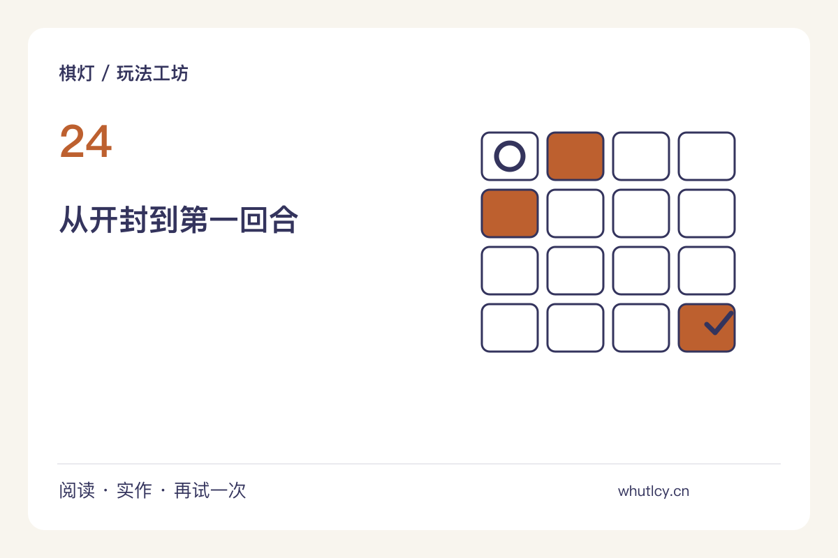 把桌游纸卡装进一个信封,下次开局只需五分钟主题图解